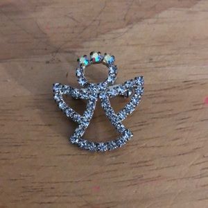 Angel brooch